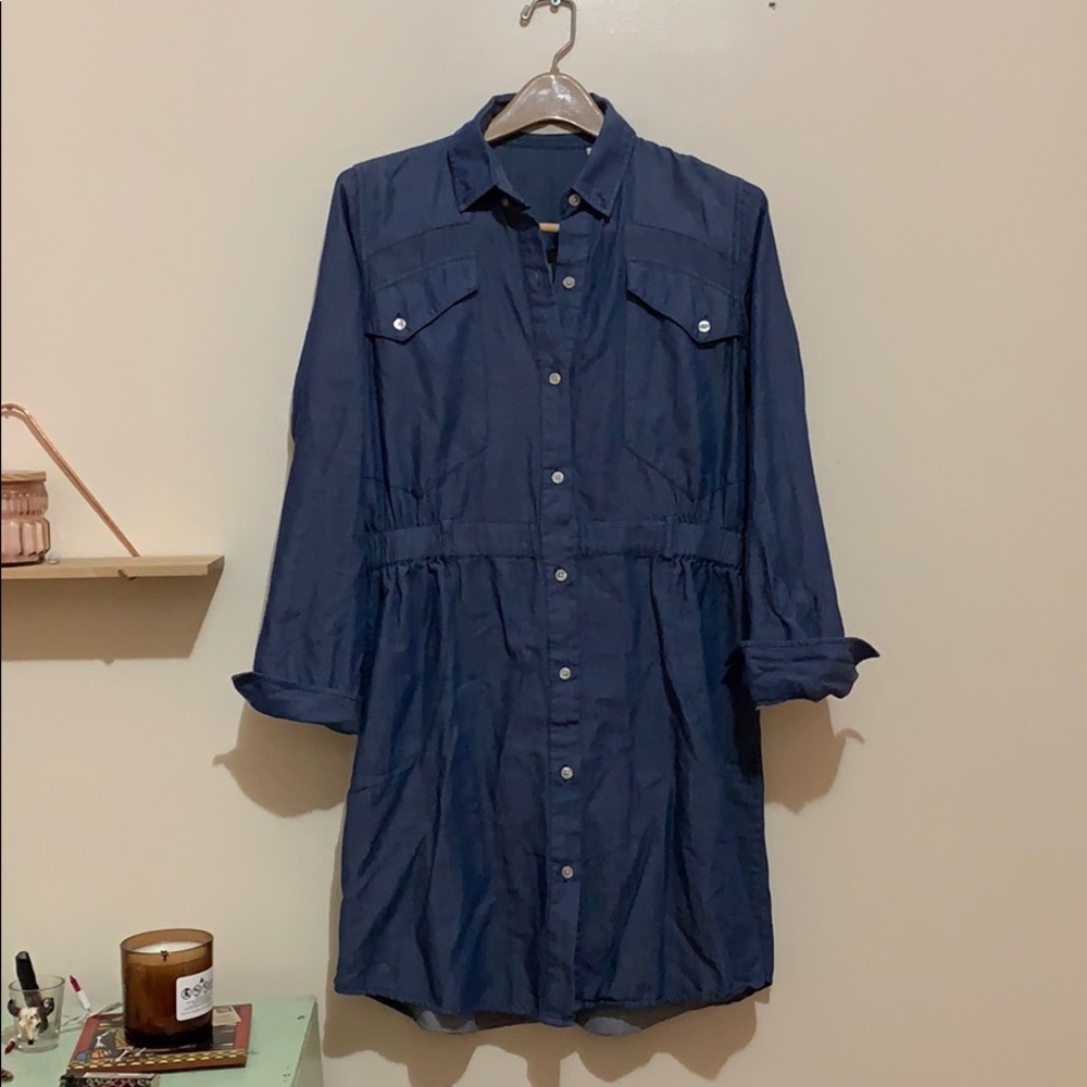 Jonathan Simkhai Chambray Dress